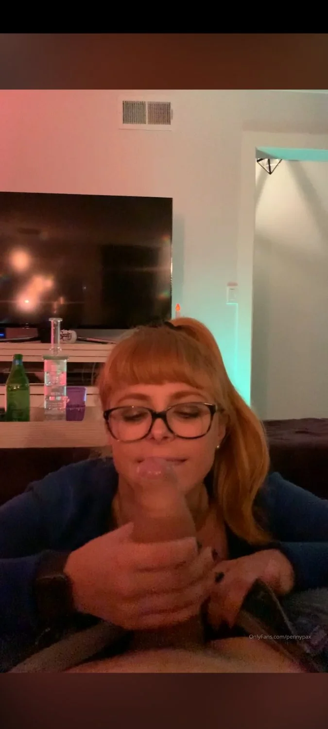 Penny's Ginger 🍪 pt.1 (Blowjob) main image