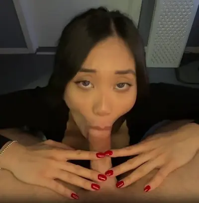 busty asian was crempied after great sex cover image
