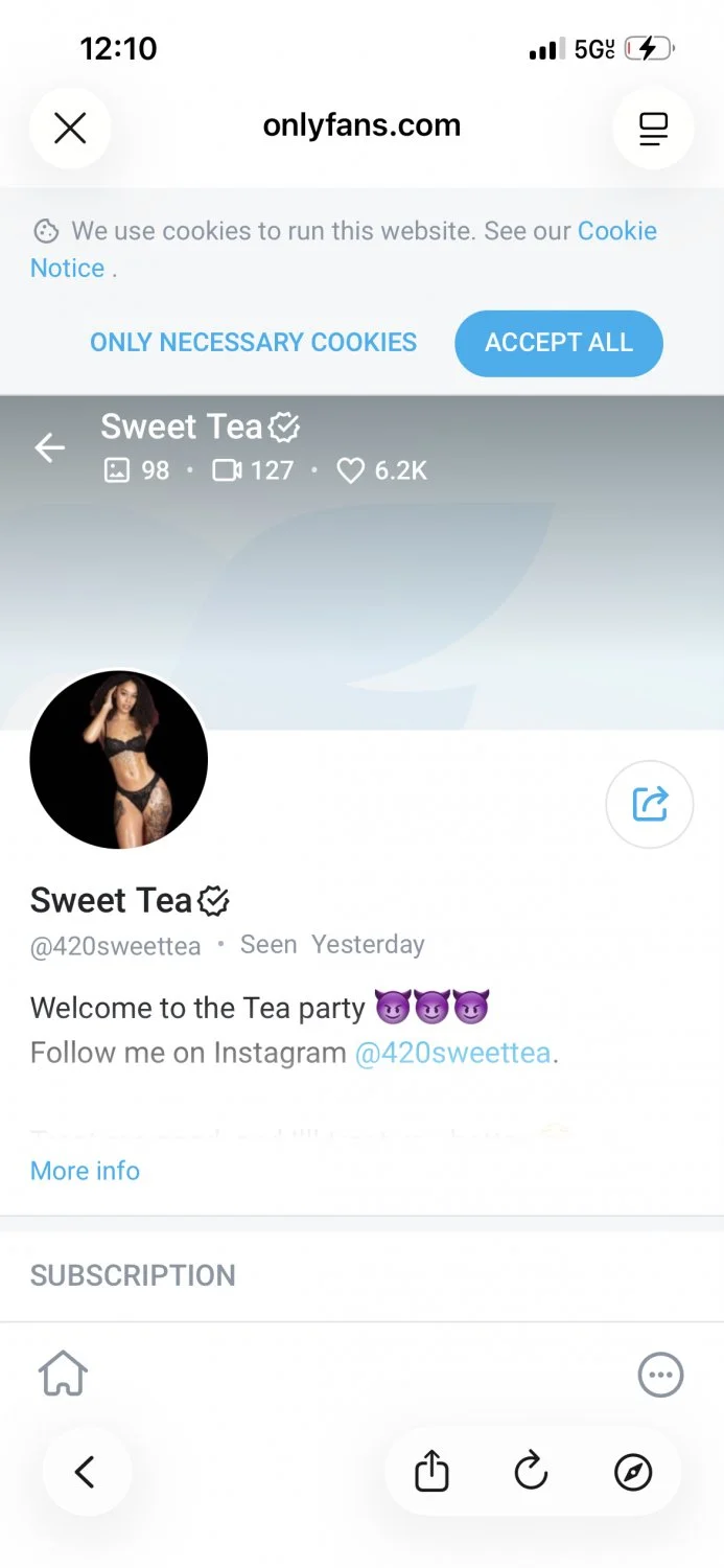 SweetTea OF image 22