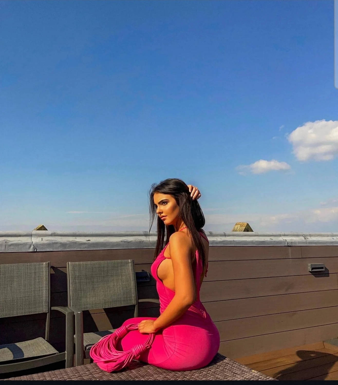 UK Chav Slut Holli image 29