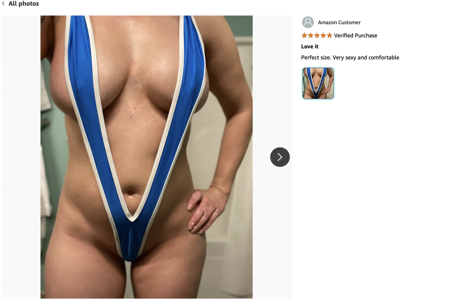 Amateur Amazon Lingerie Reviews Vol. 2 image 10