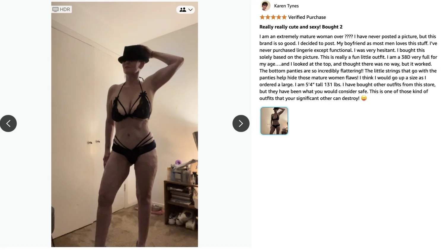 Amateur Amazon Lingerie Reviews Vol. 2 image 18