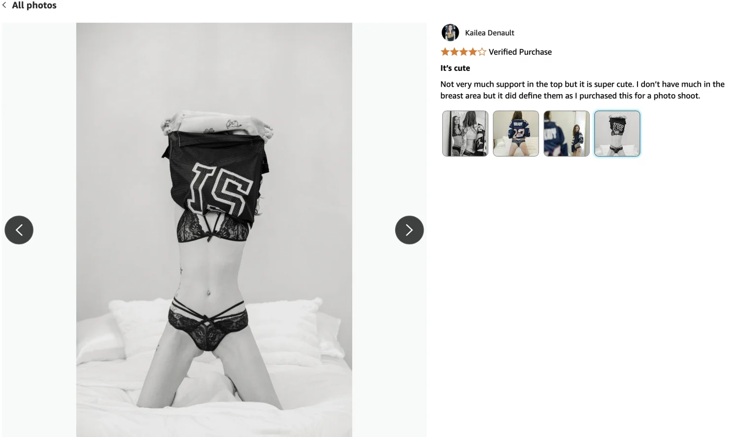 Amateur Amazon Lingerie Reviews Vol. 2 image 21