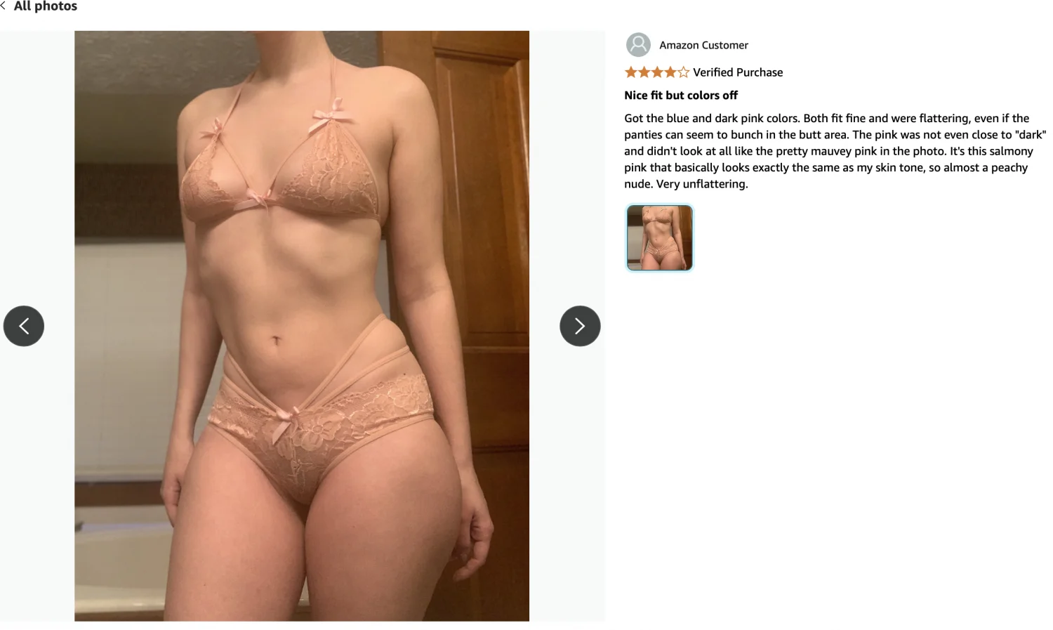 Amateur Amazon Lingerie Reviews Vol. 2 image 25