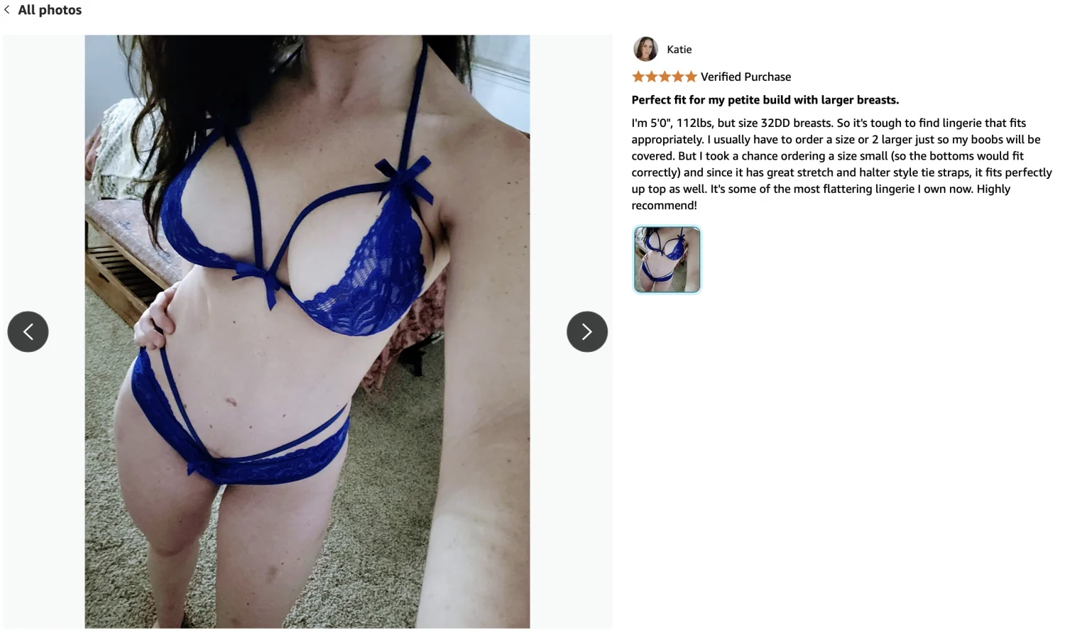 Amateur Amazon Lingerie Reviews Vol. 2 image 29