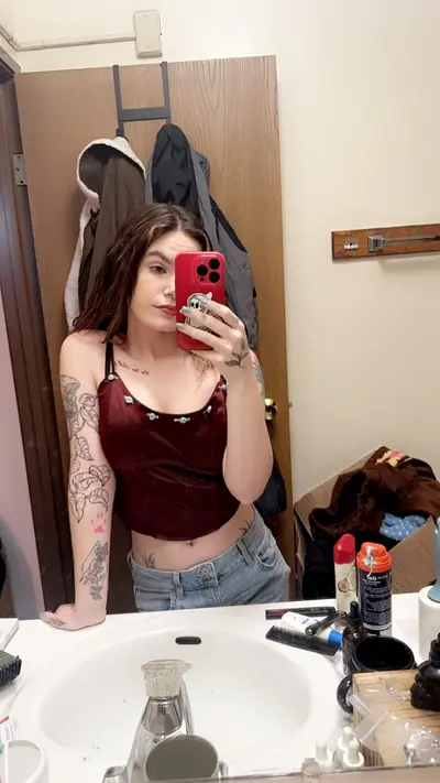 Sexy emo girl cover image