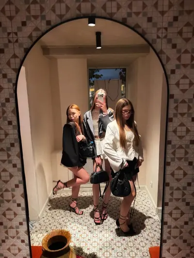 Three slut and sexy feet cover image