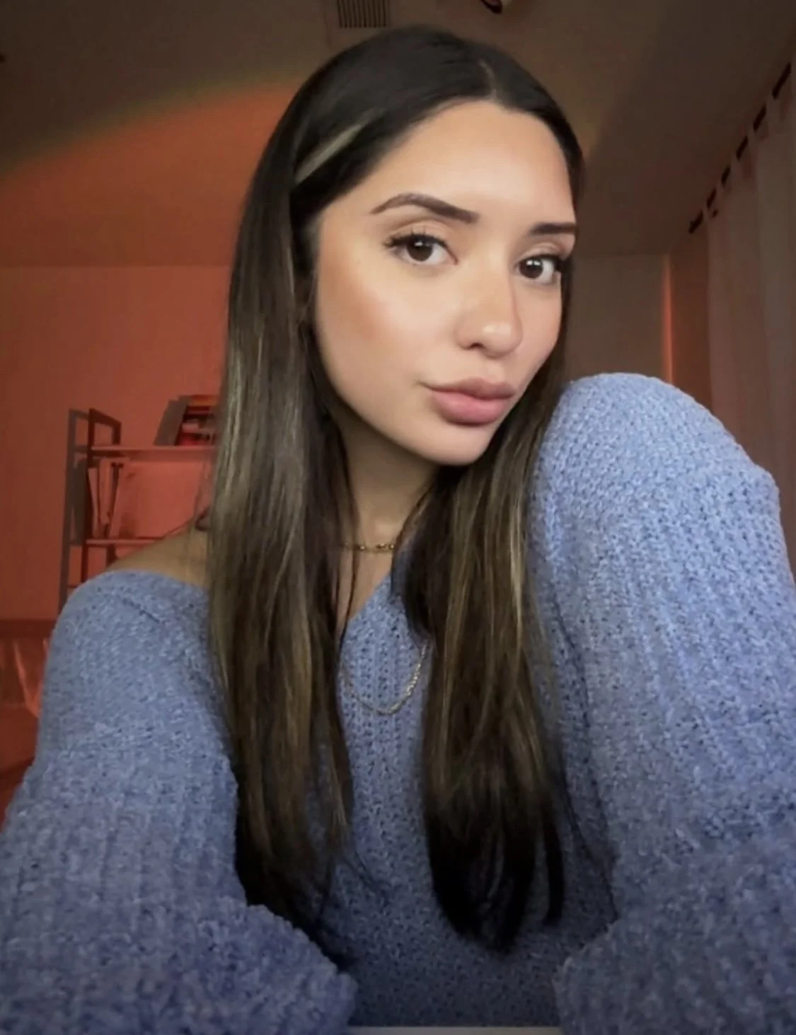 Gorgeous latina with an incredible tongue is begging to get throatfucked image 16