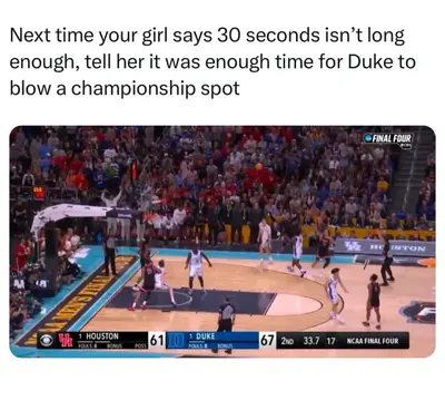 Next Time Your Girl Says 30 seconds isn’t enough… cover image