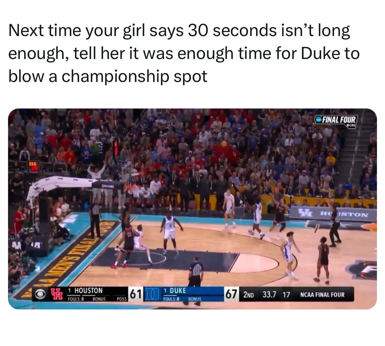 Next Time Your Girl Says 30 seconds isn’t enough… main image