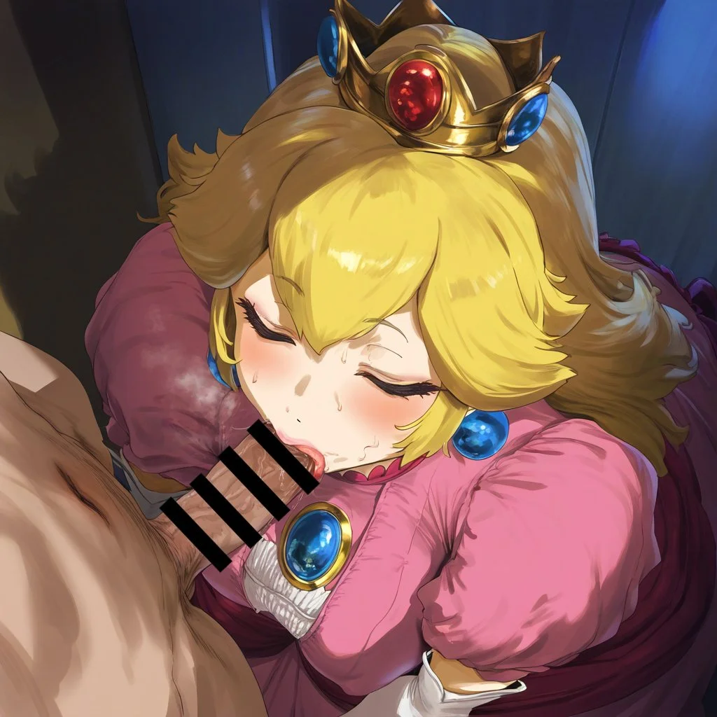[Super Mario] Princess Peach cheats on Mario image 12