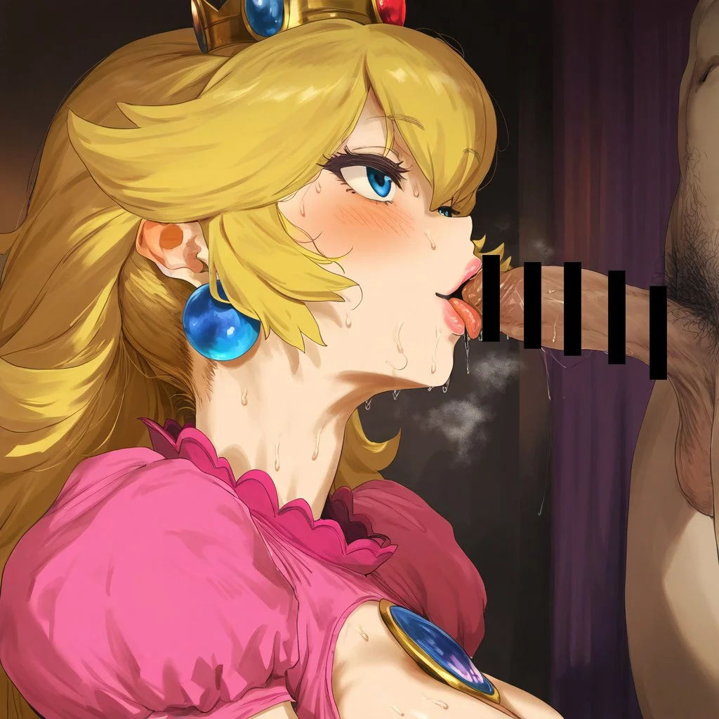 [Super Mario] Princess Peach cheats on Mario image 13