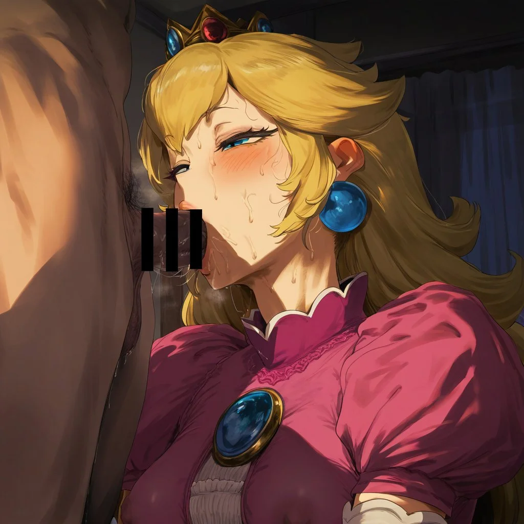 [Super Mario] Princess Peach cheats on Mario image 7