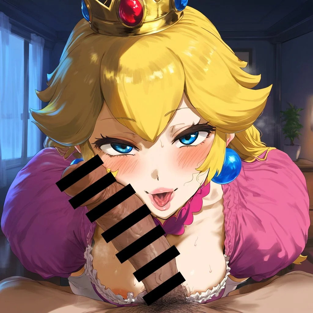 [Super Mario] Princess Peach cheats on Mario image 9