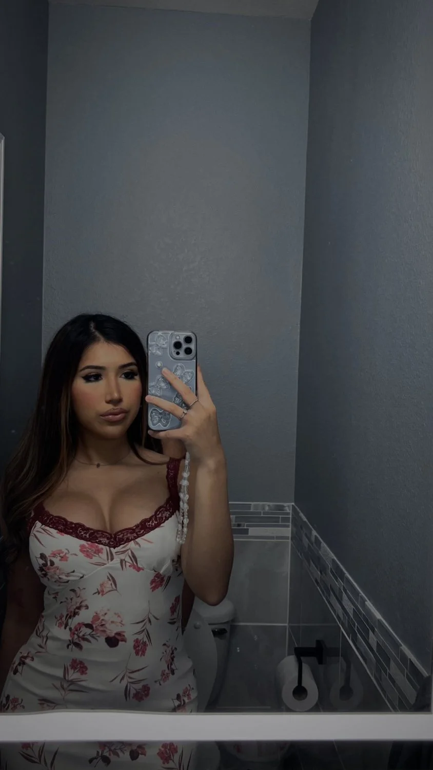 Fine Lil Busty Latina GymSlut image 2