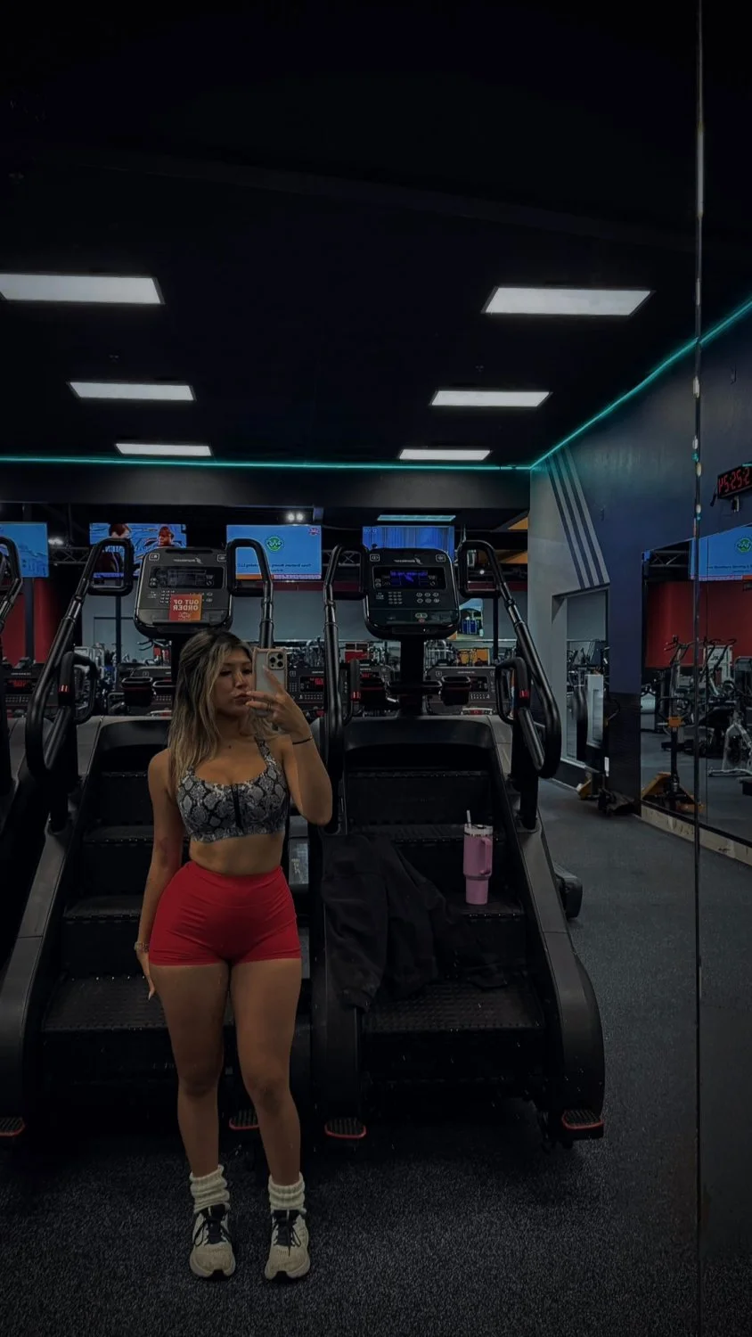 Fine Lil Busty Latina GymSlut image 4