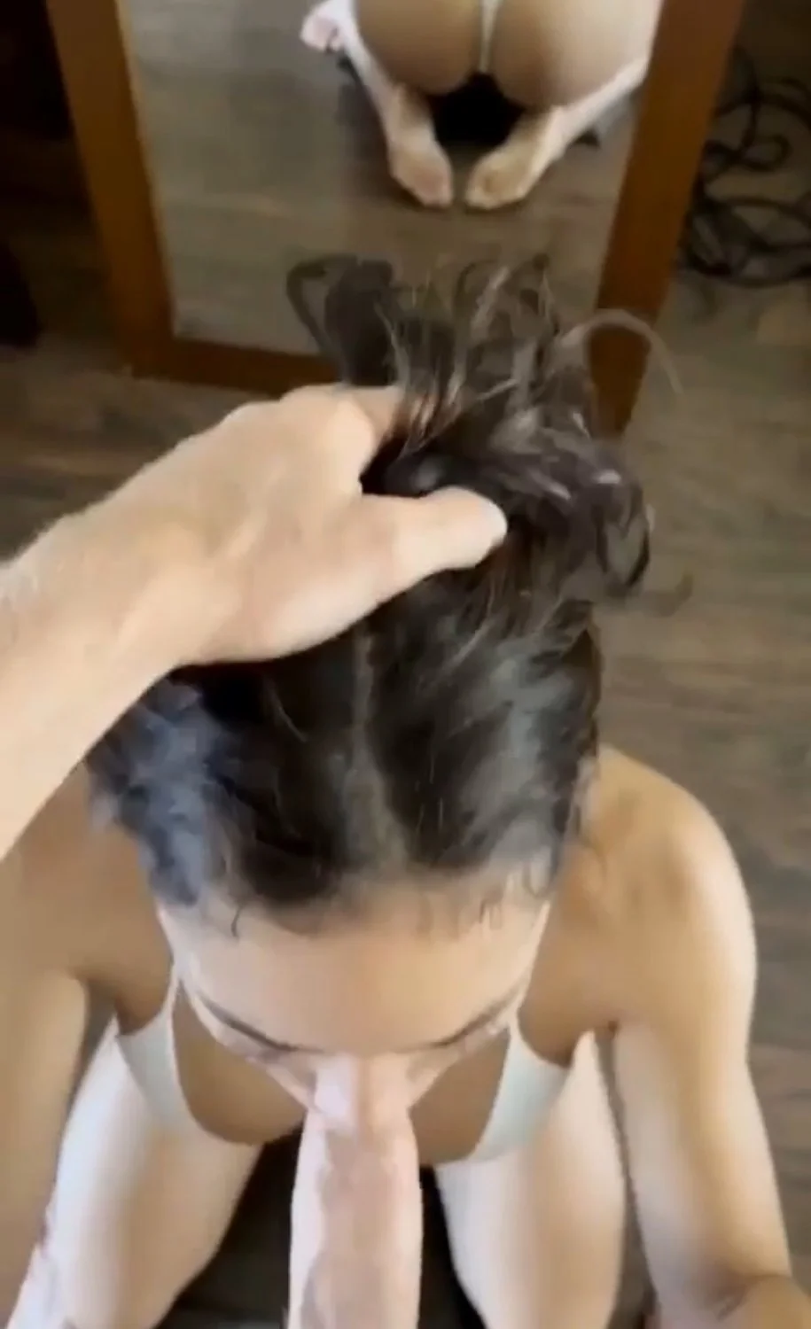 Pigtail blowjob are hot main image