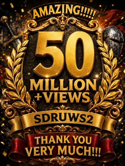 50 MILLION... THANK YOU SO MUCH, MY FRIENDS!! cover image