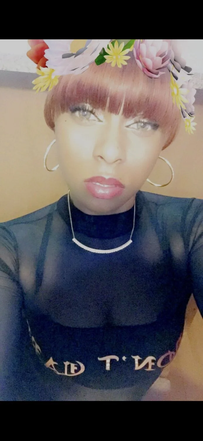 Slutty Ebony Wife And Ex With A Fatass And A Little Bit Of Additude image 10
