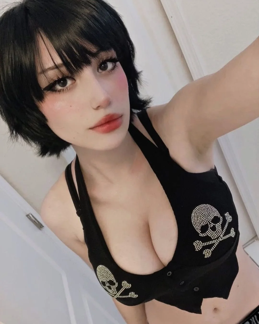 Big tit goth latina image 3