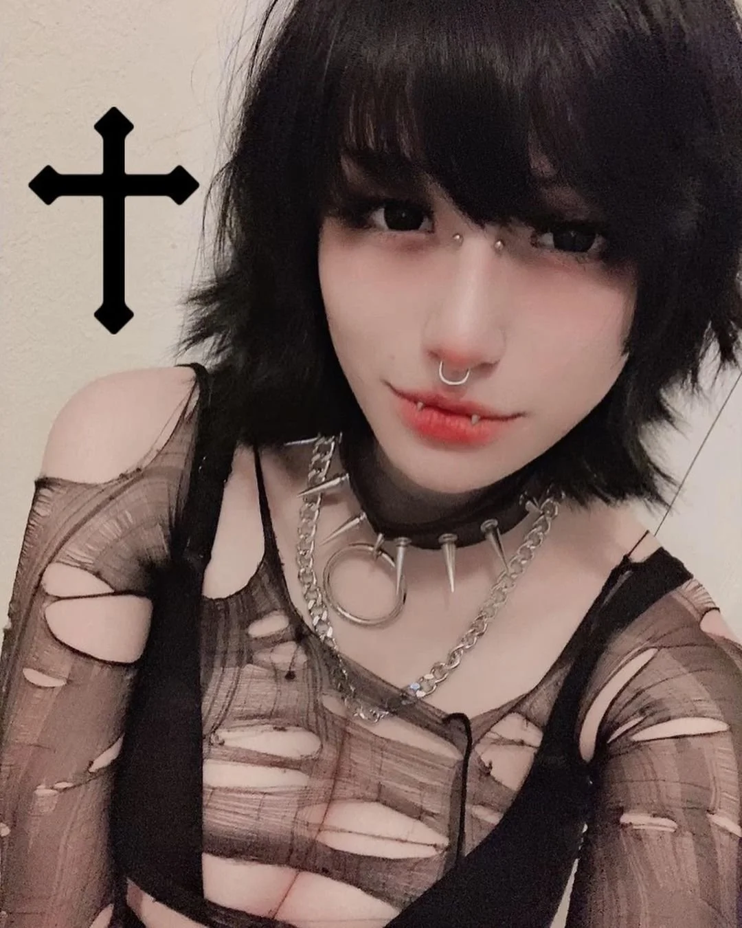 Big tit goth latina image 4