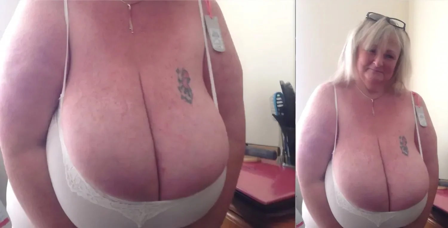 Huge tits Sharon image 16