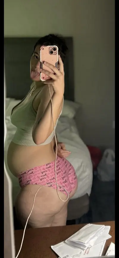 Pregnant Latina slut cover image