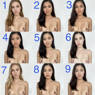 Which One Do You Think Is Real? Asian Tits cover image