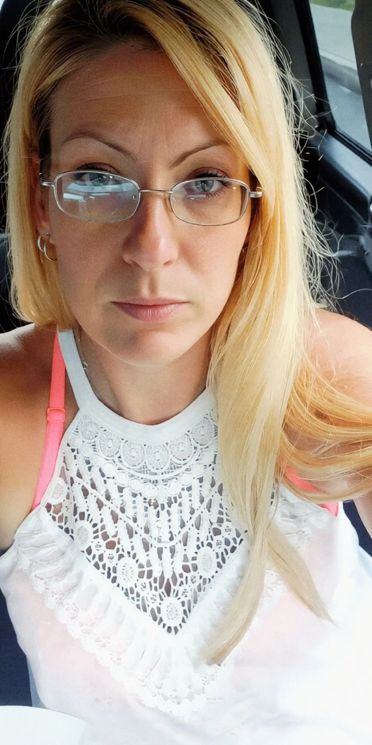 Blonde milf slut image 1