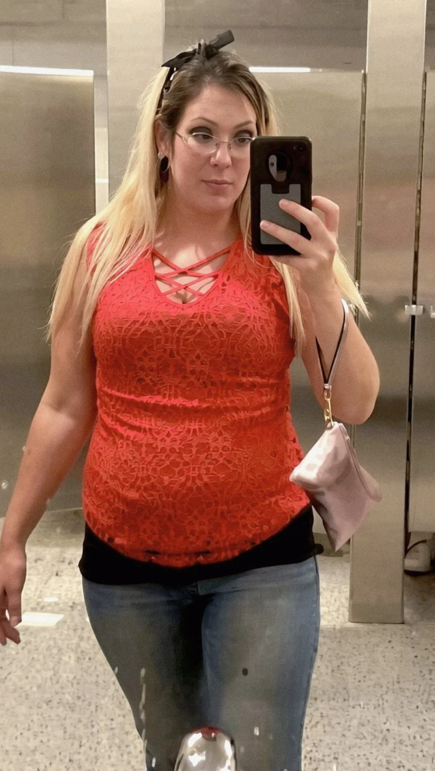 Blonde milf slut image 13