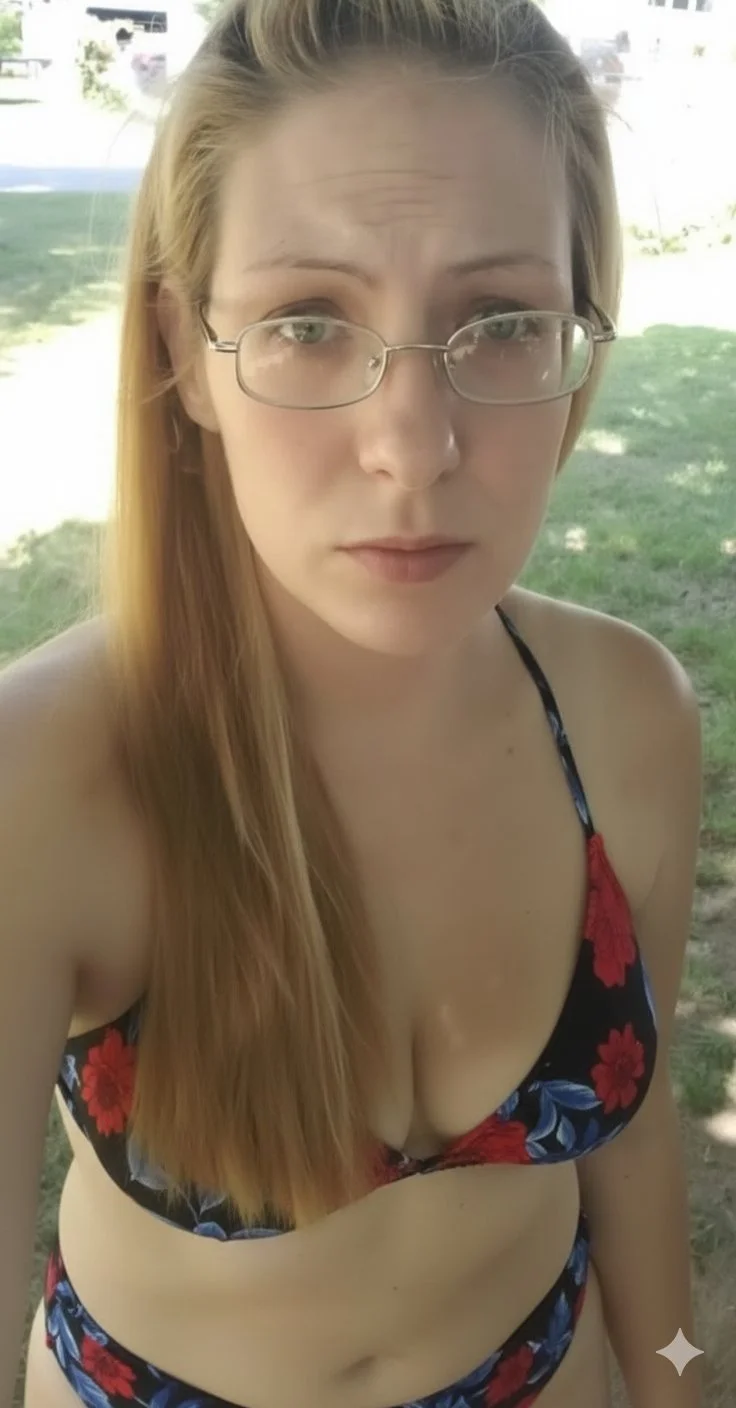 Blonde milf slut image 16