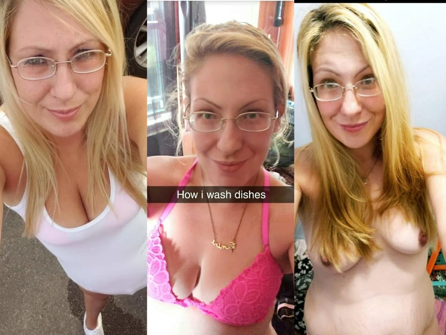 Blonde milf slut image 23