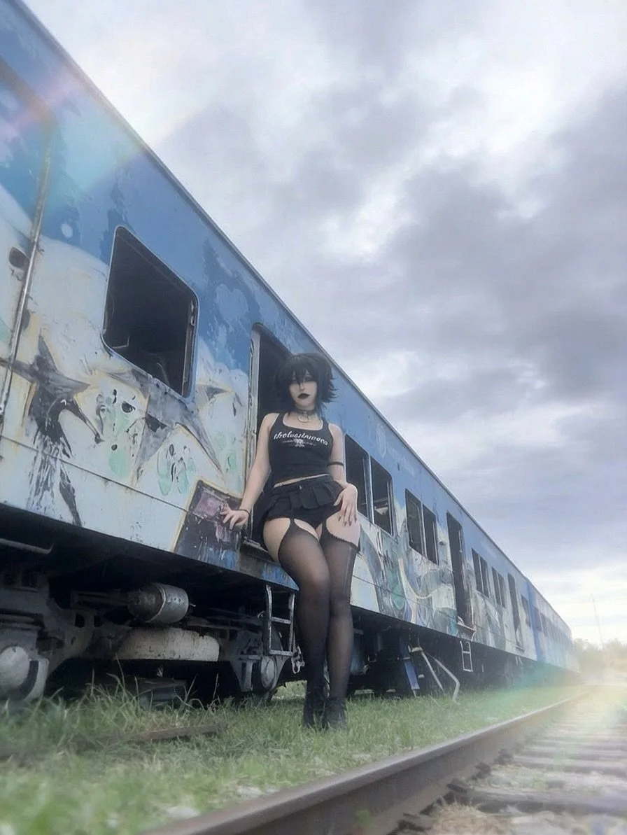 GOTH GIRL + BBC!! image 18