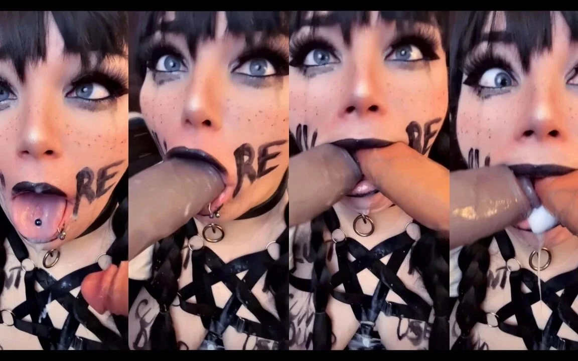 GOTH GIRL + BBC!! image 2