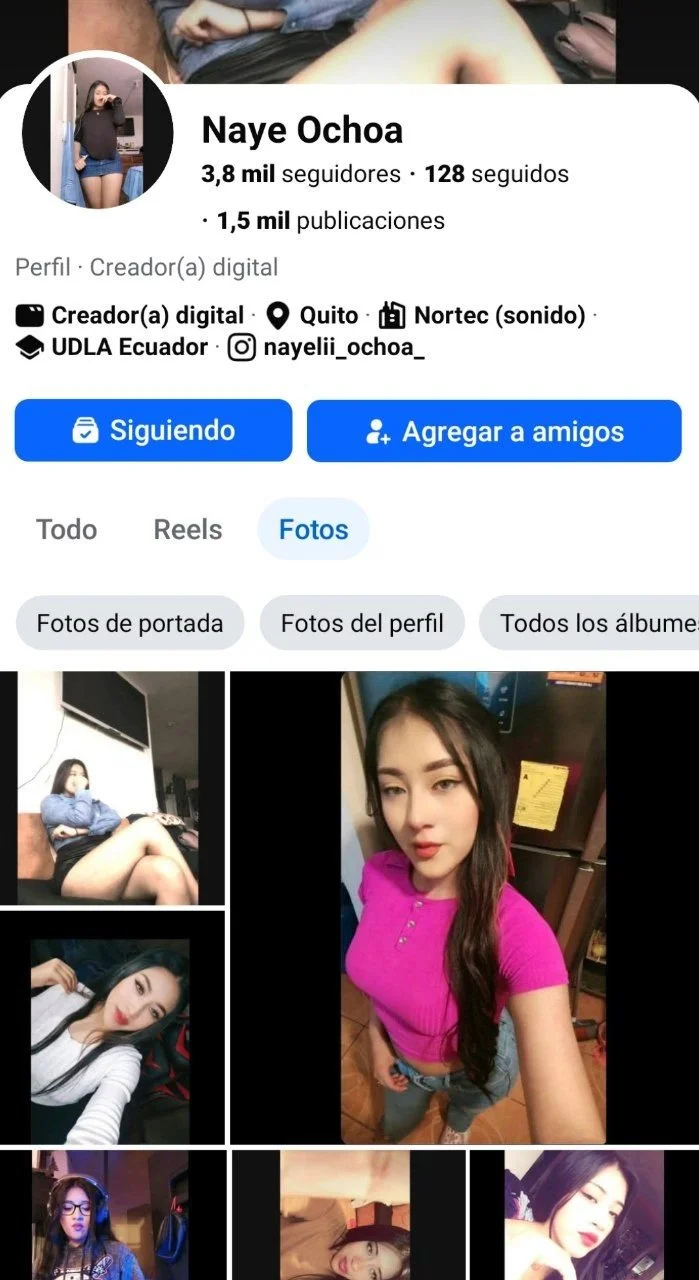 Que les parece la puta de Naye main image