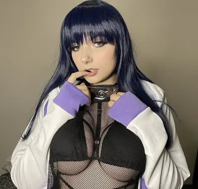 Girlofnox Hinata cosplay cover image