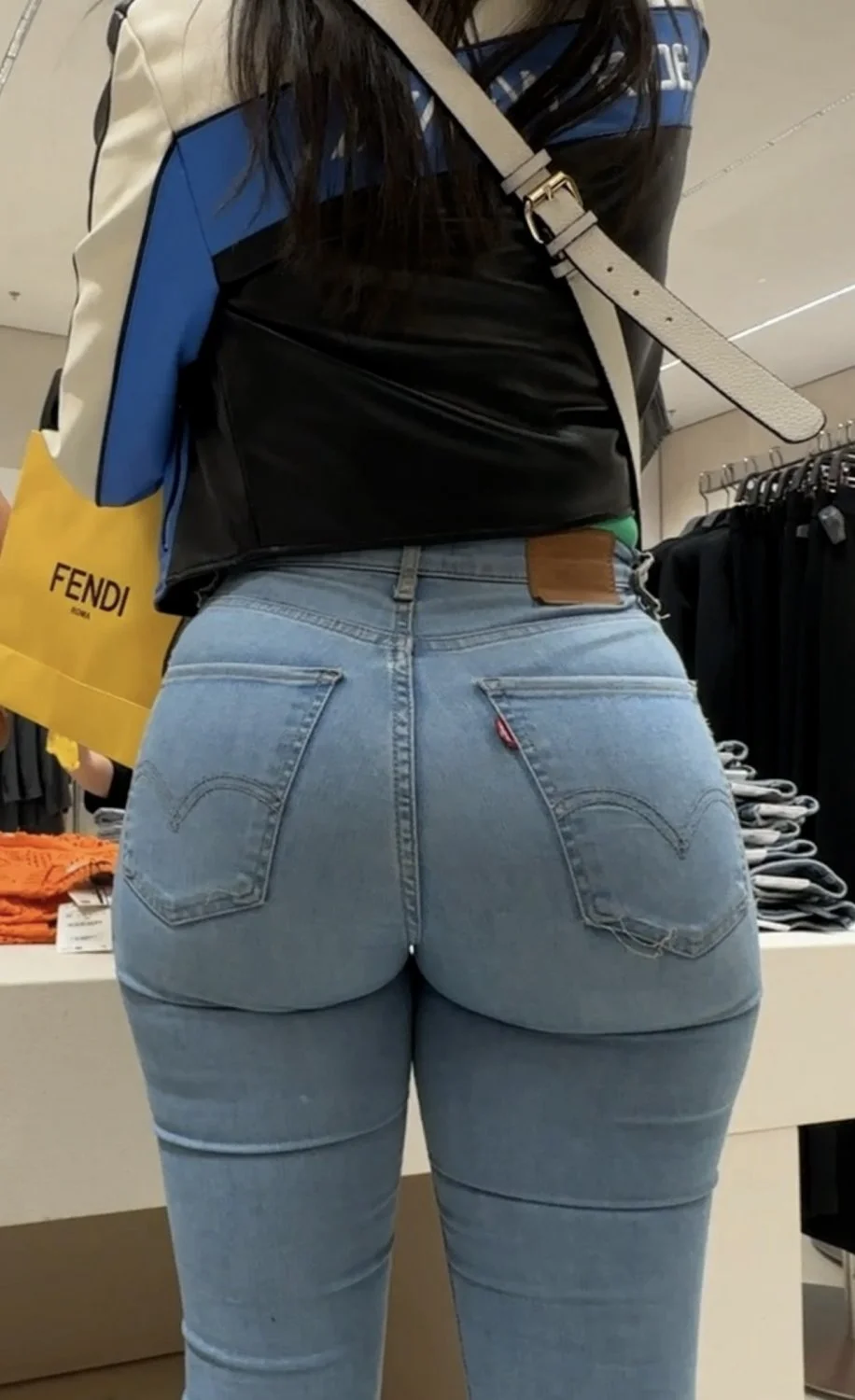 Hot Latina Perfect Ass in Jeans main image