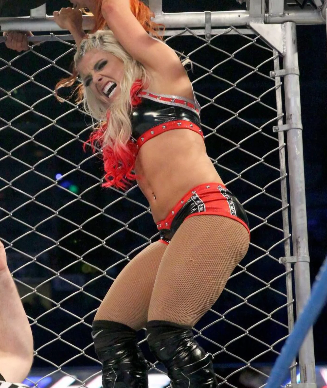 Los Muslos Gruesos de Alexa Bliss🥵cuando los muslotes de Alexa eran más gruesos que su abdomen🔥💦 image 12