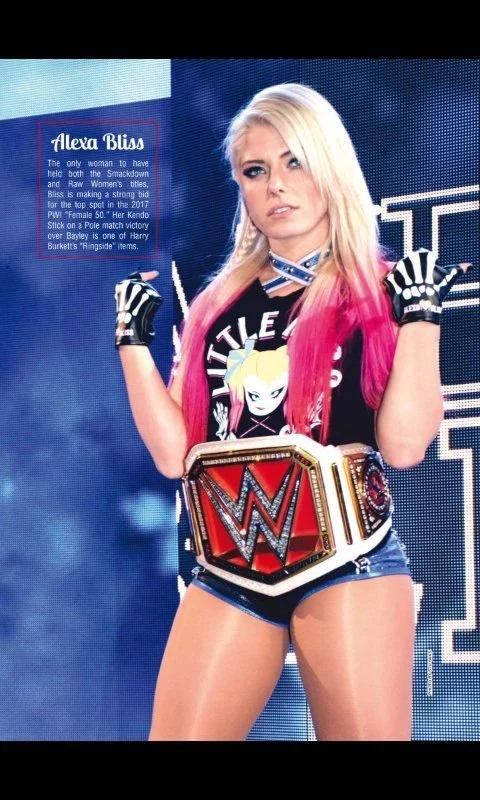 Los Muslos Gruesos de Alexa Bliss🥵cuando los muslotes de Alexa eran más gruesos que su abdomen🔥💦 image 29