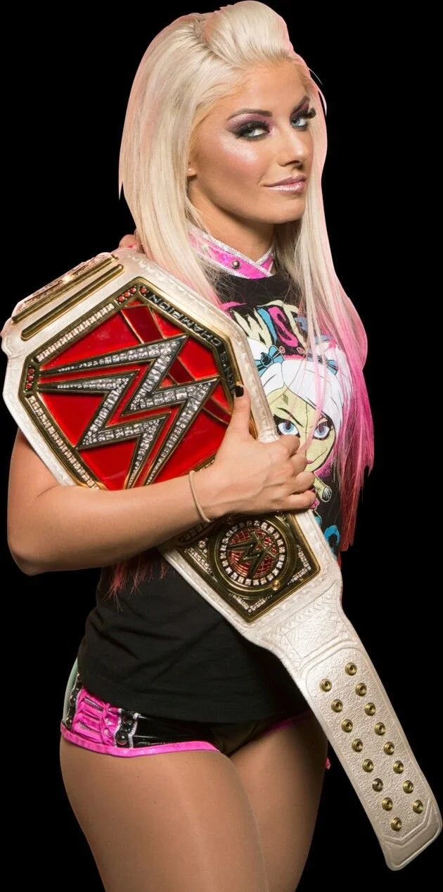 Los Muslos Gruesos de Alexa Bliss🥵cuando los muslotes de Alexa eran más gruesos que su abdomen🔥💦 image 30