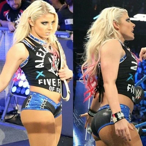 Los Muslos Gruesos de Alexa Bliss🥵cuando los muslotes de Alexa eran más gruesos que su abdomen🔥💦 image 7