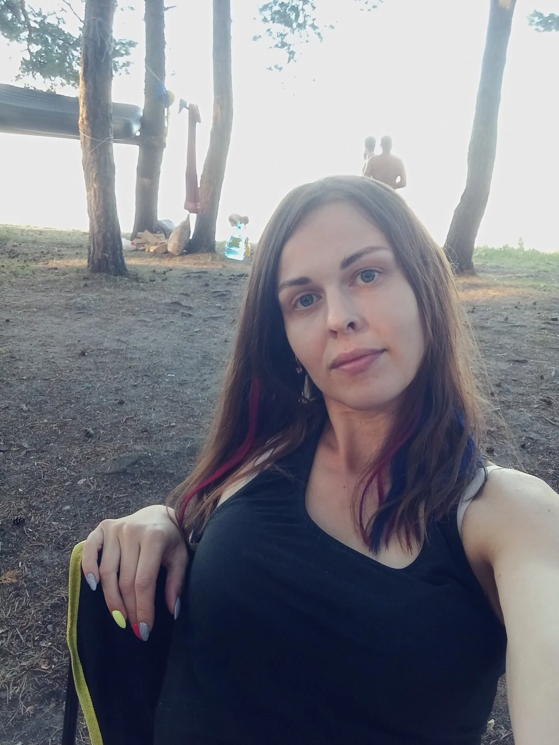 Russian sexwife fingering her pussy main image