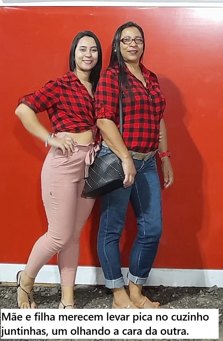 Mãe e Filha tesudas. O que fariam com elas? image 2