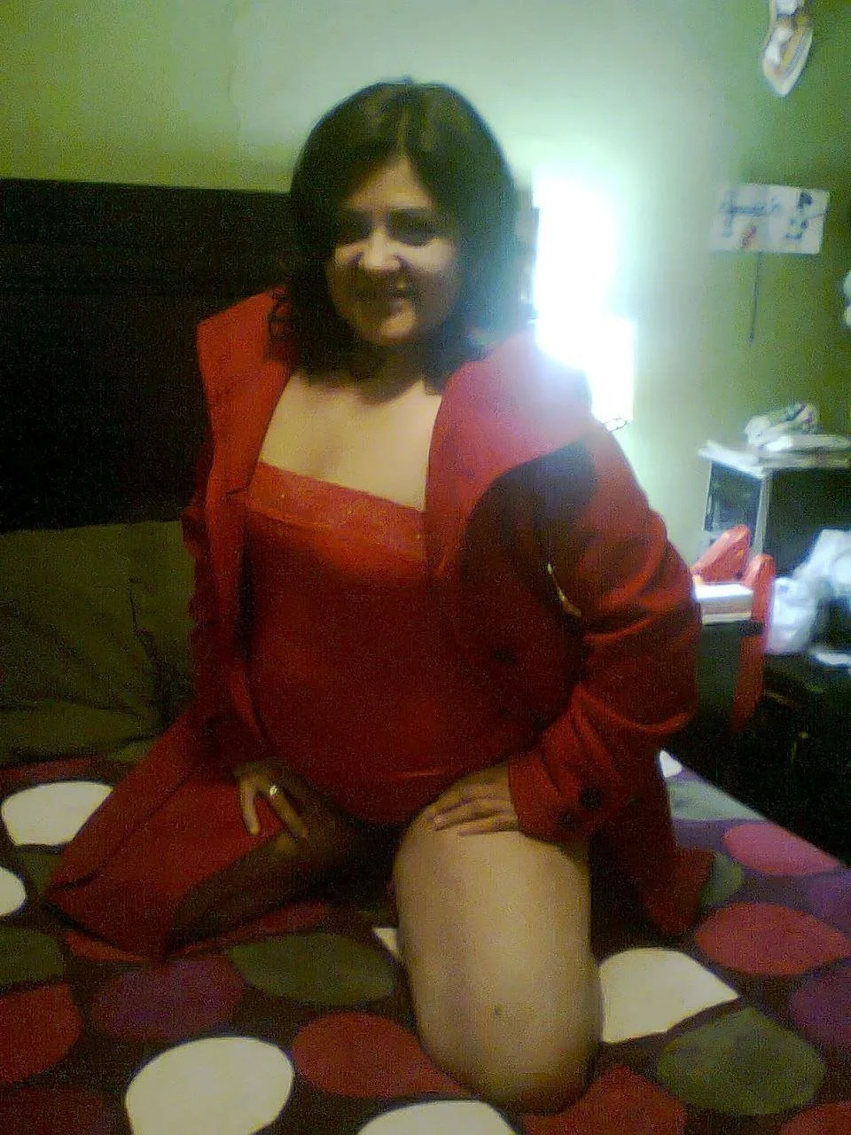 Esposa iniciándose como escort rica Puta en lenceria😈😈 image 5