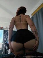 Melina and her 43 inch cake image 22