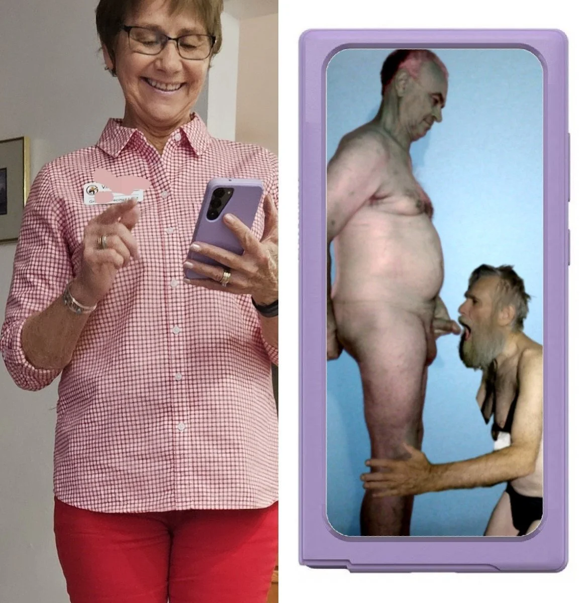 DANIELLE AND HER SEXY HUSBAND image 22