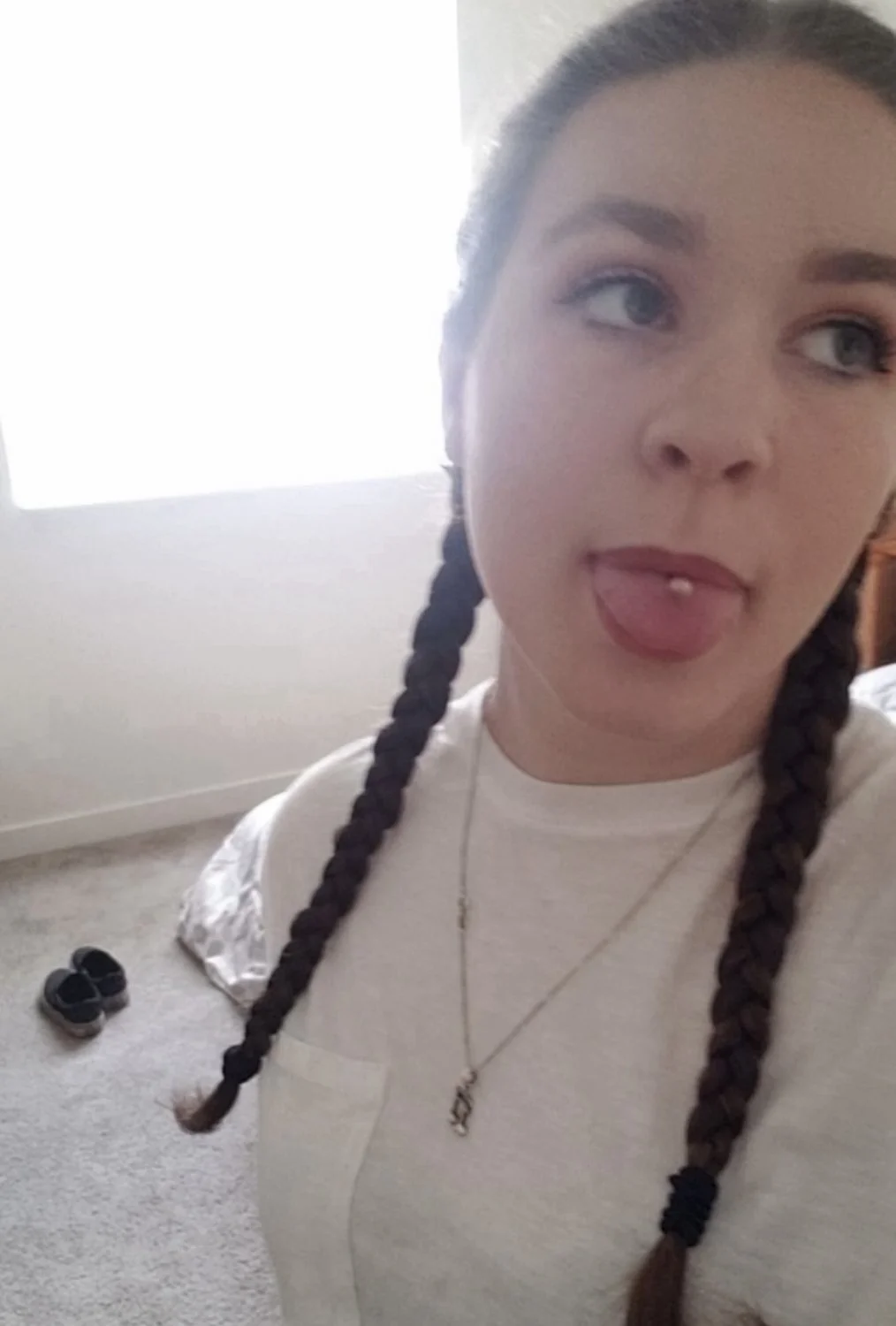 Barely legal teen snowbunny slut image 4