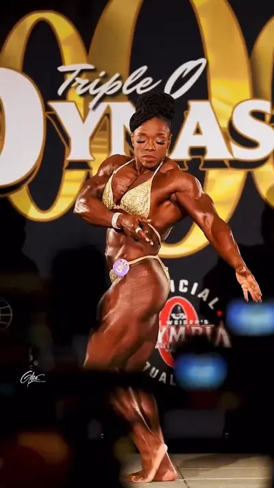 Mrs Givan, the scent of her muscle armpits makes all judges explode cover image