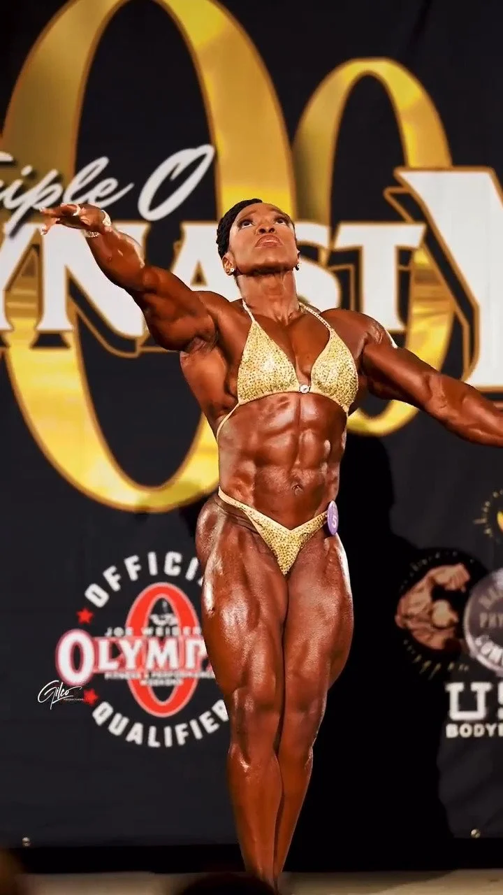 Mrs Givan, the scent of her muscle armpits makes all judges explode image 30