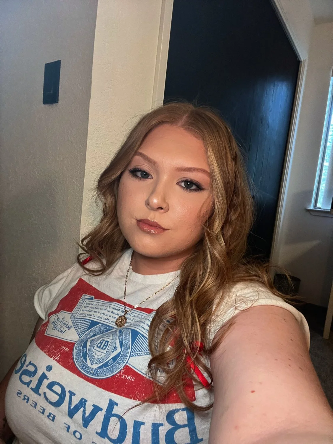 BBW redhead Ariel image 13